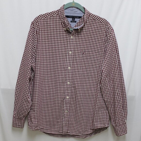 Men's Tommy Hilfiger Classic Fit Shirt - Picture 1 of 7